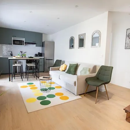 Duplex 3 Chambres, Aeroport Paris Cdg, Parc Des Expositions, Parc Asterix,