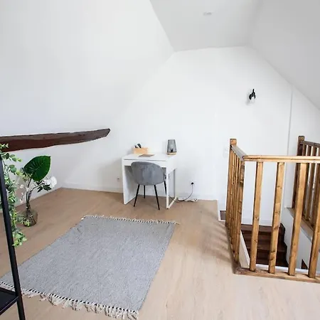Duplex 3 Chambres, Aeroport Paris Cdg, Parc Des Expositions, Parc Asterix, Mitry-Mory