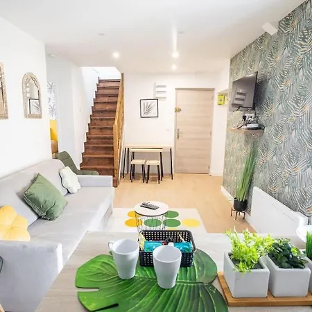 Apartament Duplex 3 Chambres, Aeroport Paris Cdg, Parc Des Expositions, Parc Asterix,