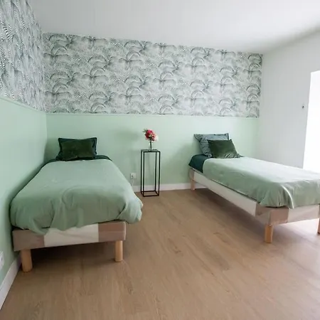Apartament Duplex 3 Chambres, Aeroport Paris Cdg, Parc Des Expositions, Parc Asterix, *